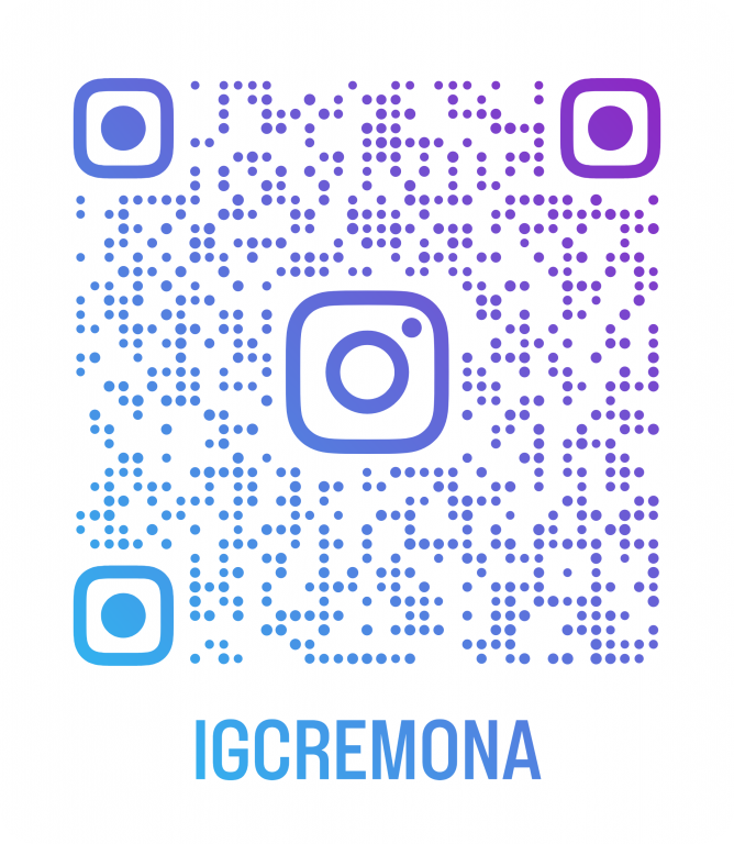 QR CODE pagina instagram dell''informagiovani